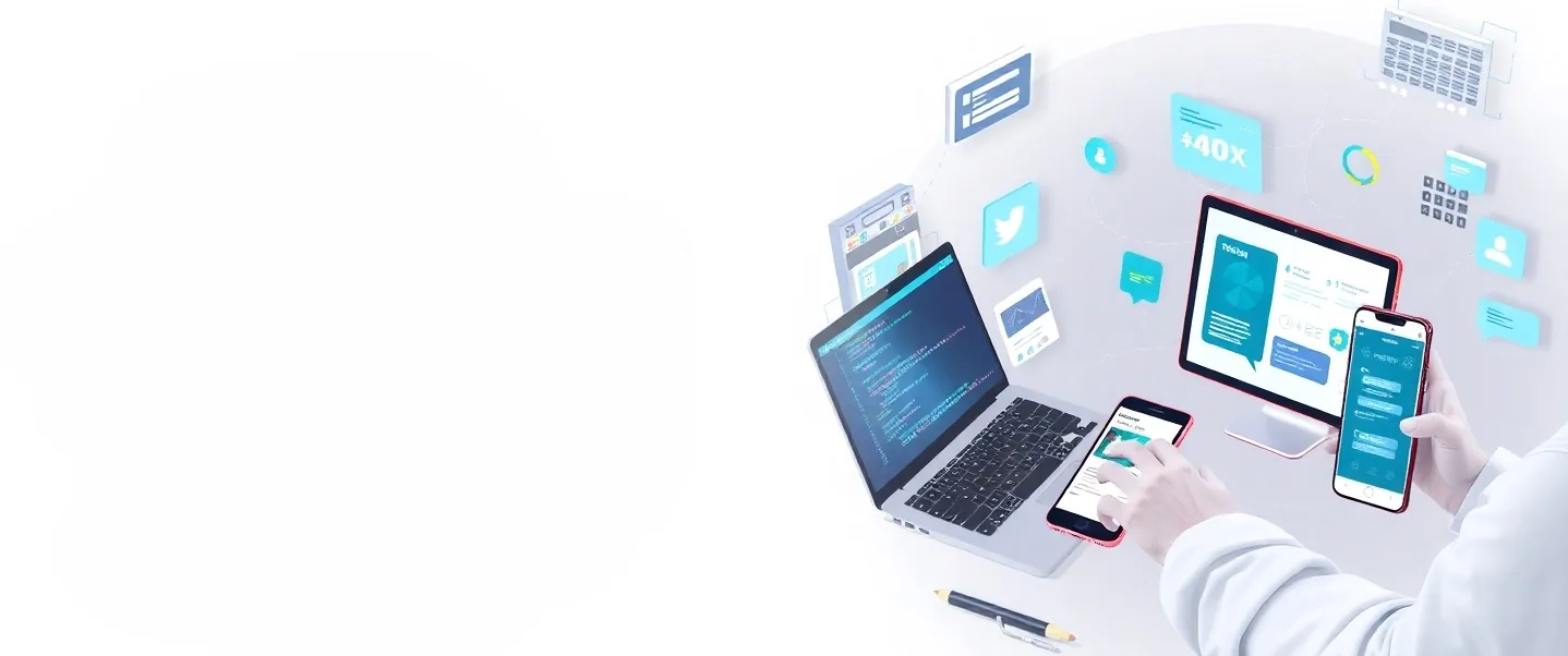 Custom web and mobile application development by MenThee Technologies