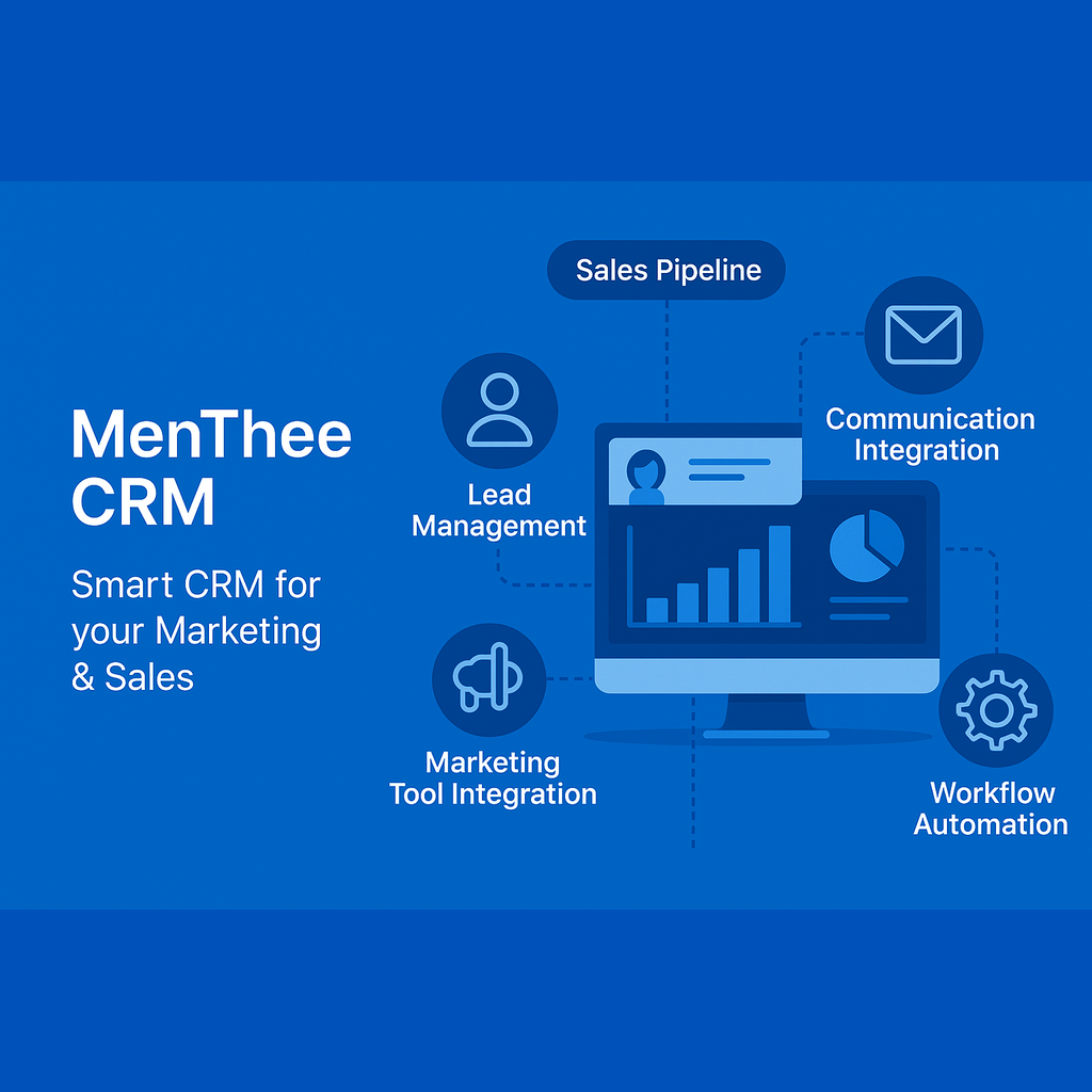 MenThee Customer Relationship Management