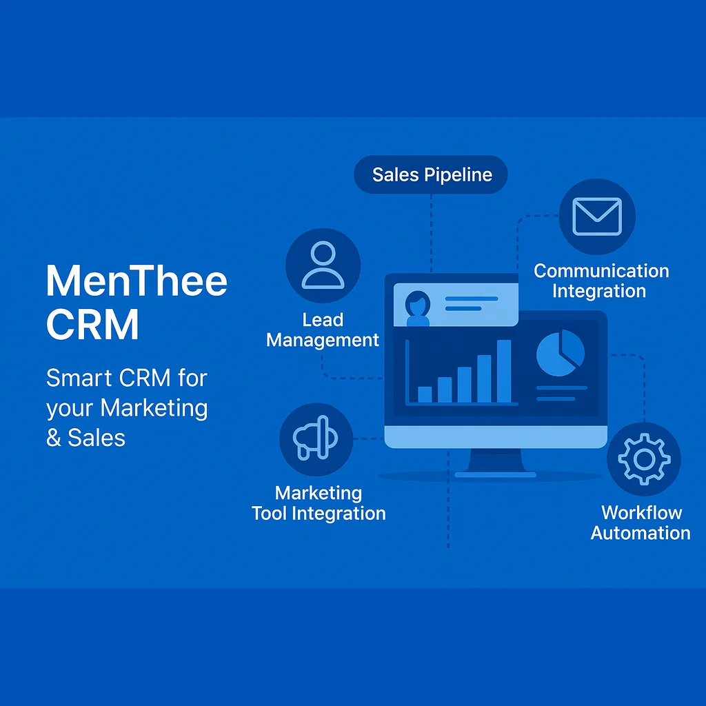 MenThee Customer Relationship Management