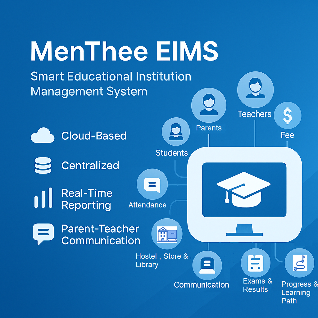 MenThee Educational Institution Management