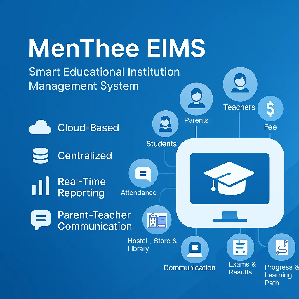 MenThee Educational Institution Management